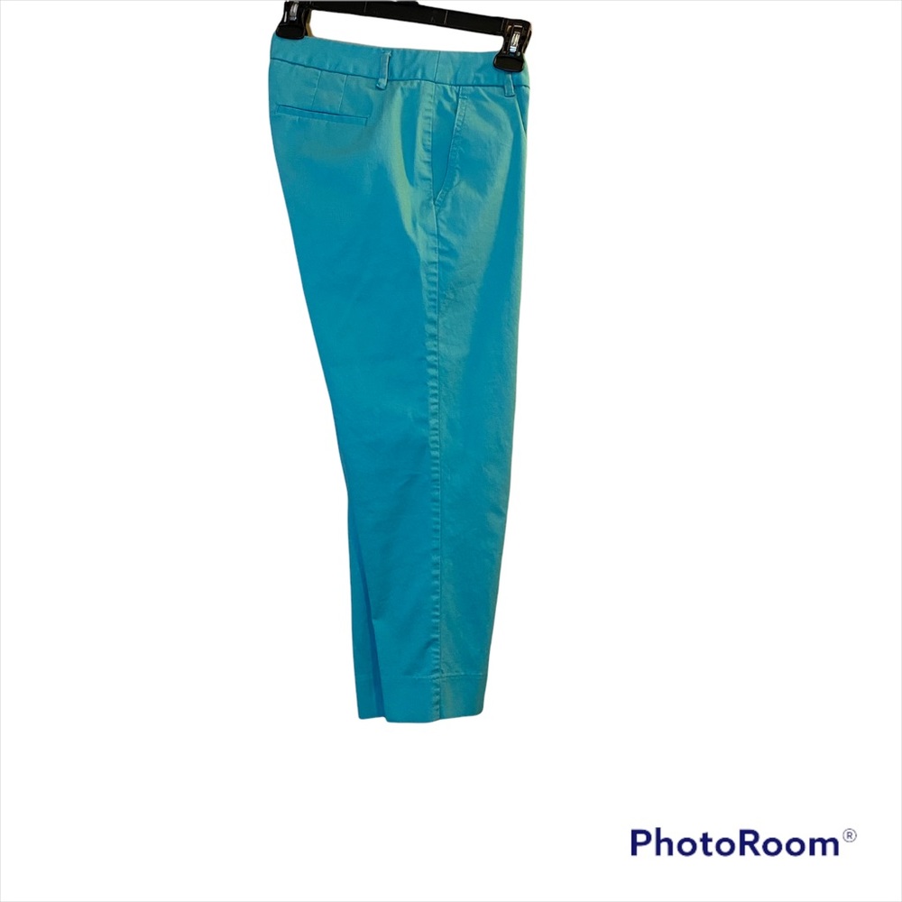 J CREW CAPRI STRETCH 4 PETITE